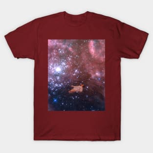 Swimming in Star Covered Water T-Shirt